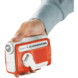 sony  portable radio ICF_B01